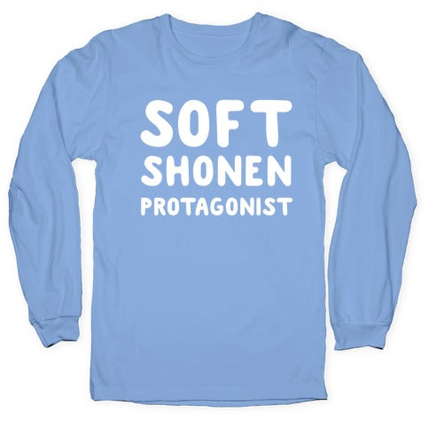Soft Shonen Protagonist  Longsleeve Tee